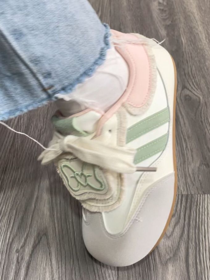 低帮 系带 皮革 