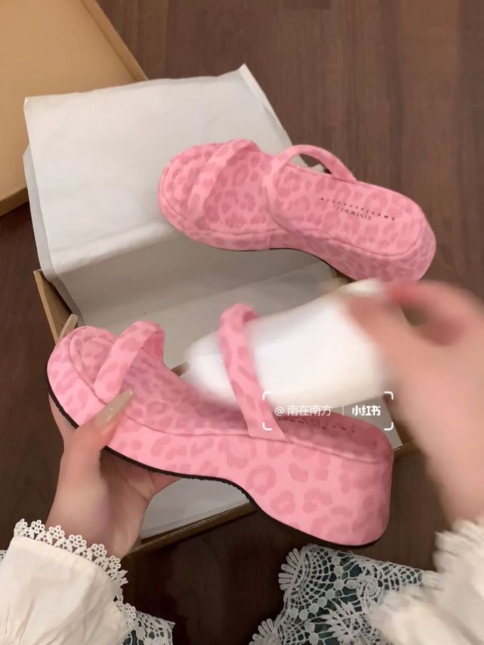 平底 一脚蹬