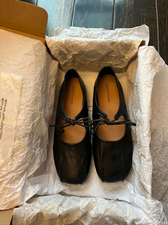 中口鞋 皮革 