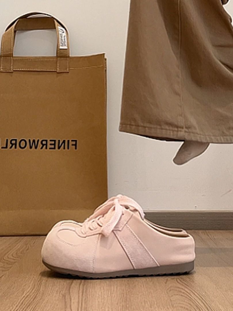 低帮 系带 布面  - VALI鞋履AI设计主图