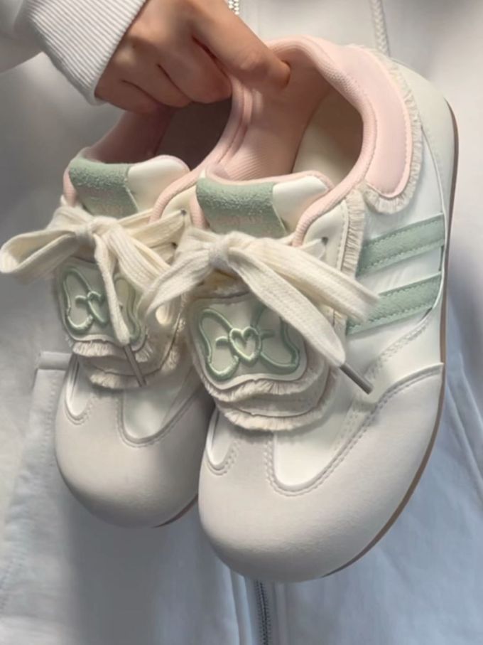 低帮 系带 皮革 