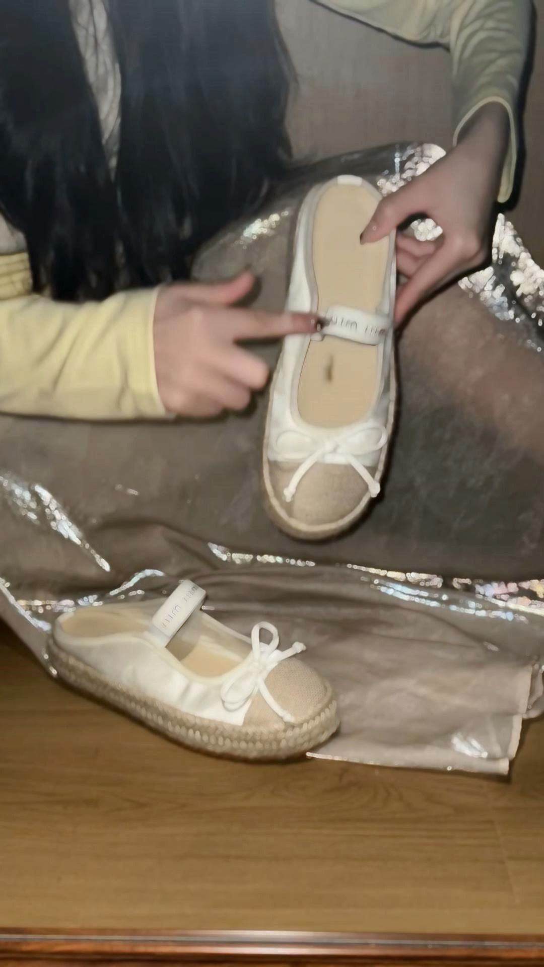 平底 圆头 中口鞋  - VALI鞋履AI设计主图