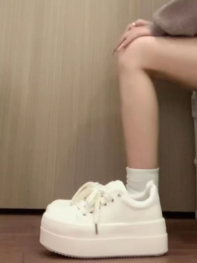 低帮 系带 布面 