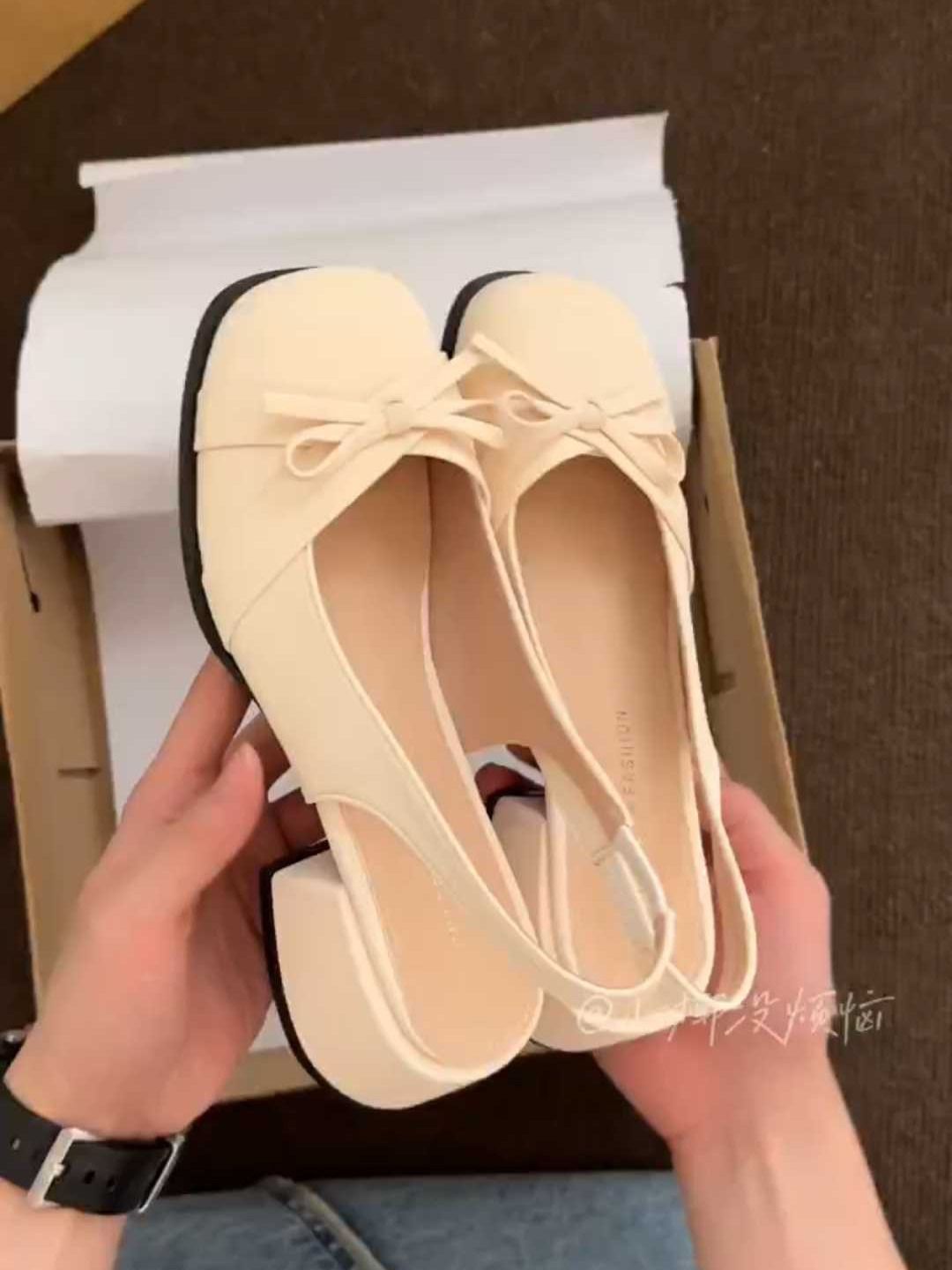 无帮 皮革  - VALI鞋履AI设计主图