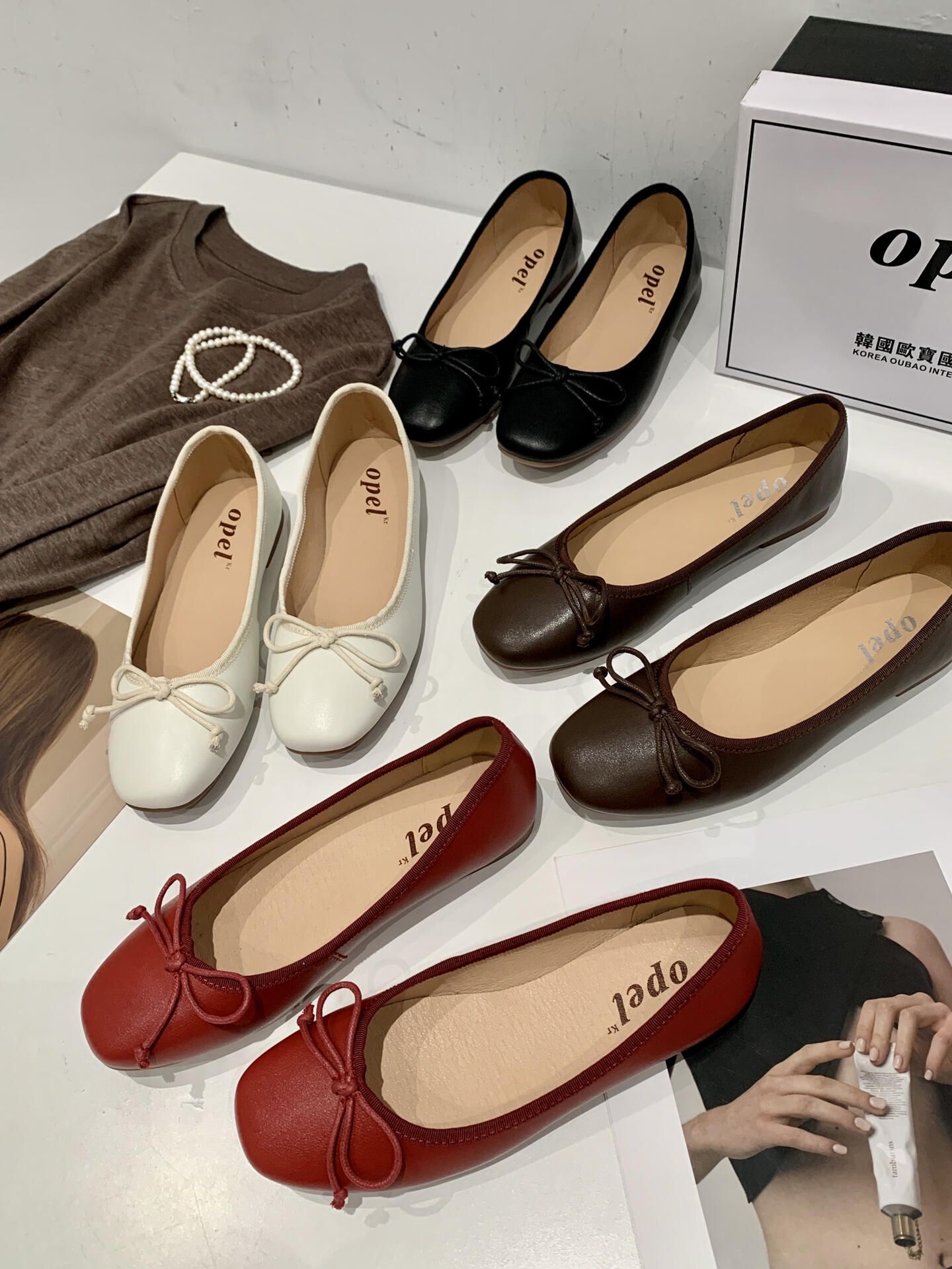 浅口鞋 皮革  - VALI鞋履AI设计主图