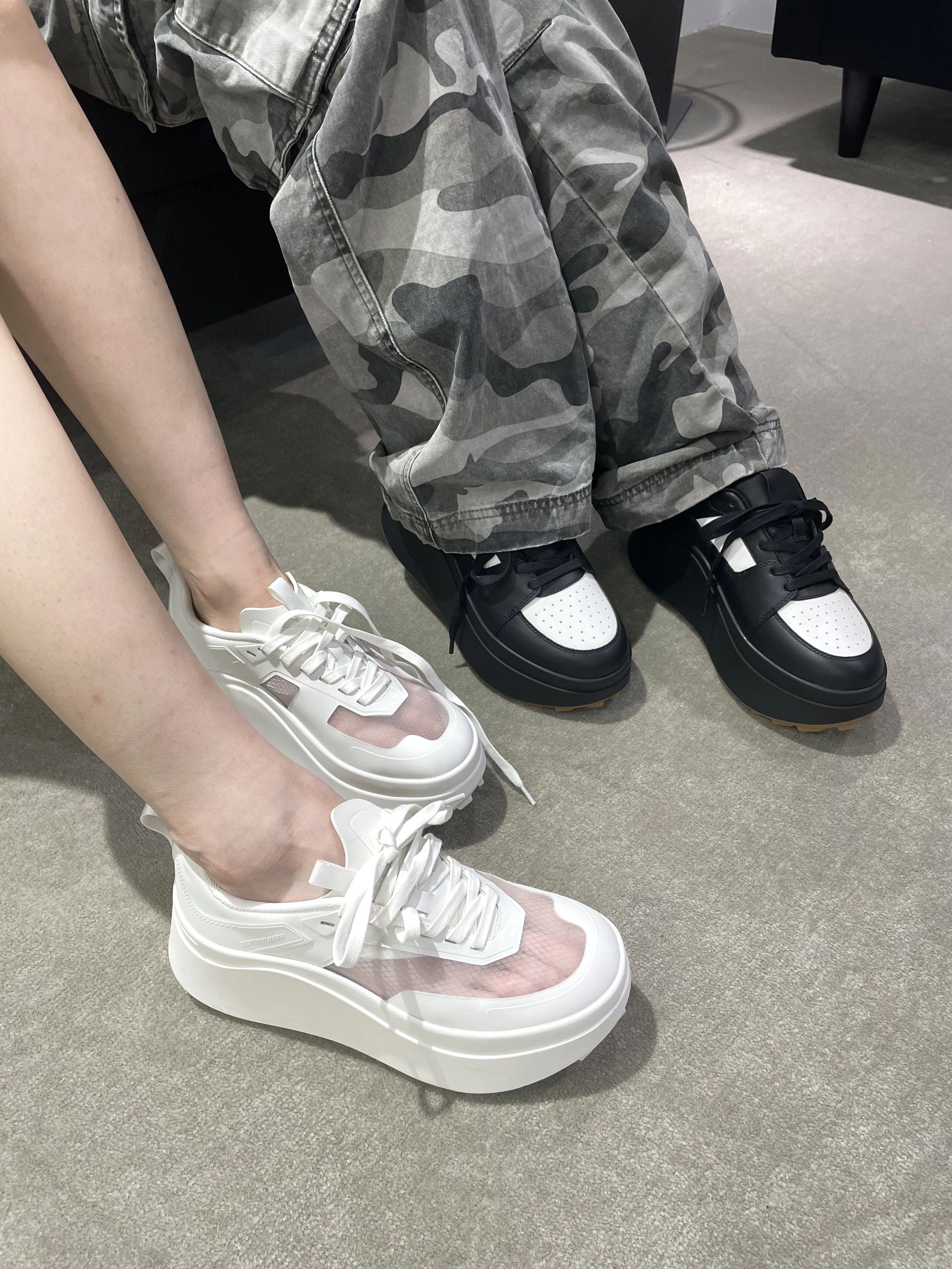 圆头 低帮 系带 皮革  - VALI鞋履AI设计主图