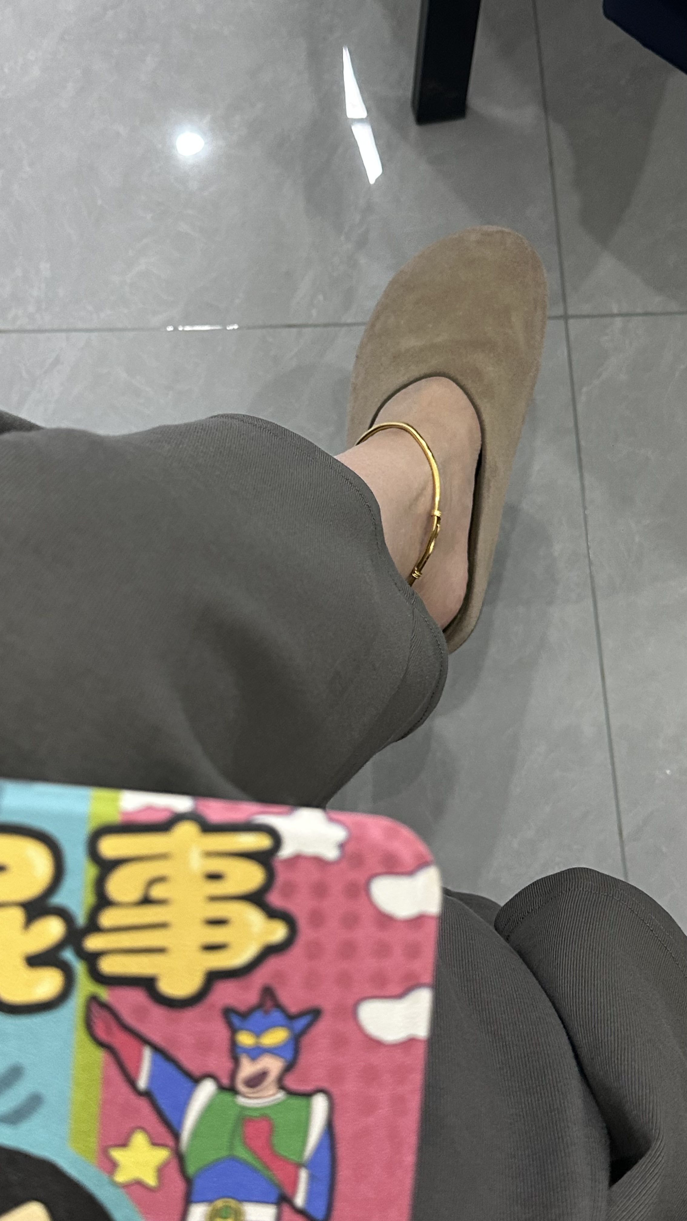 圆头 皮革  - VALI鞋履AI设计主图