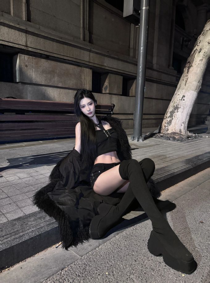 防护功能 踢踏舞鞋色 流苏 毛条 