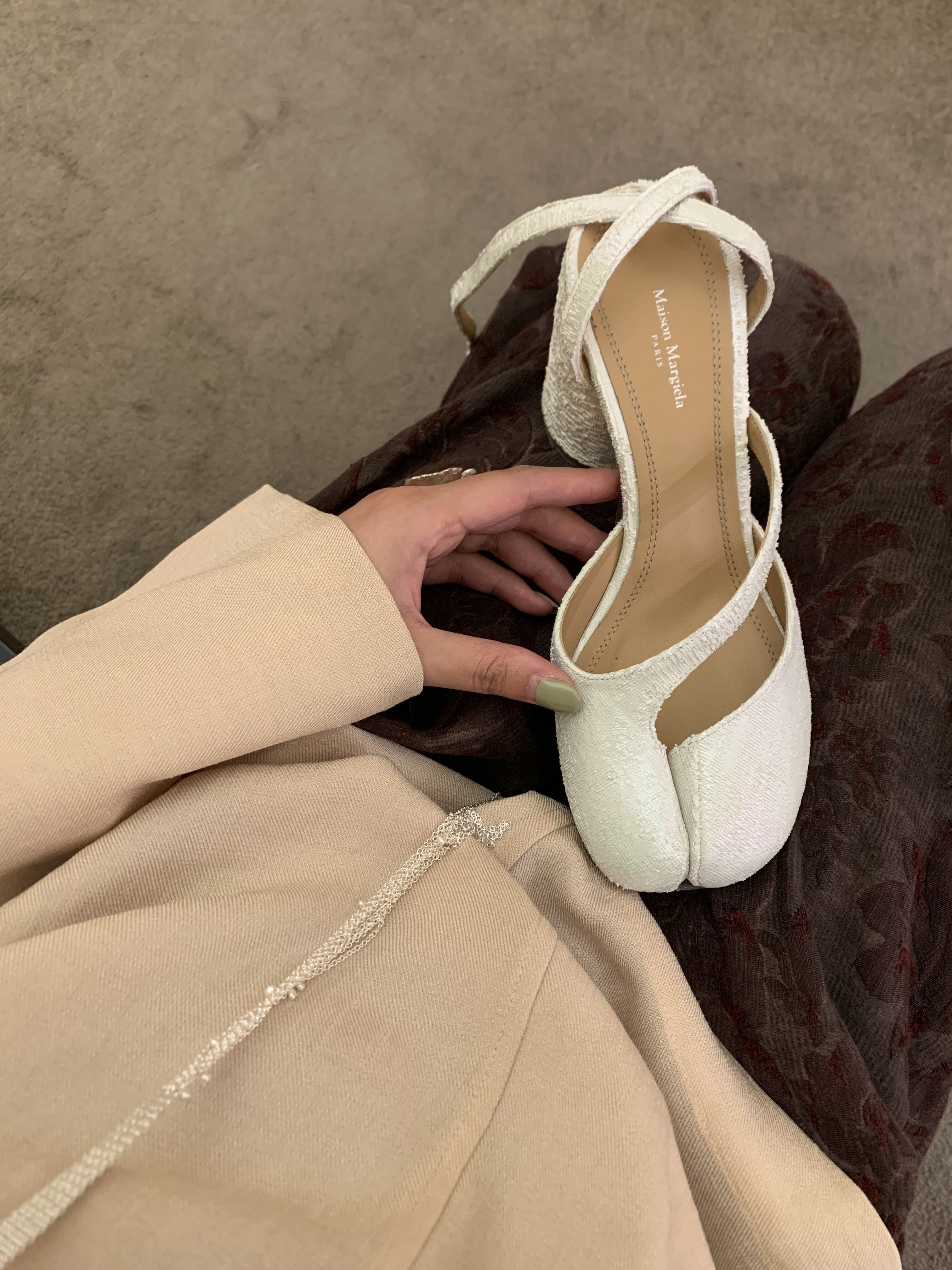 无帮 皮革  - VALI鞋履AI设计主图