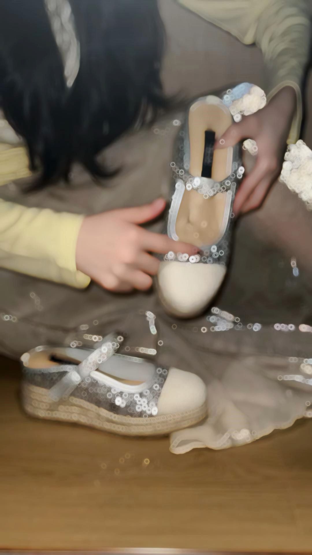 圆头 低帮 中口鞋 蕾丝  - VALI鞋履AI设计主图