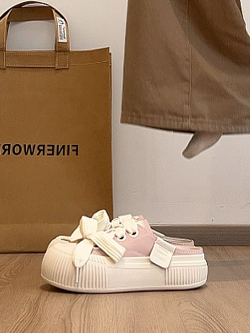 无帮 松紧带 布面  - VALI鞋履AI设计主图