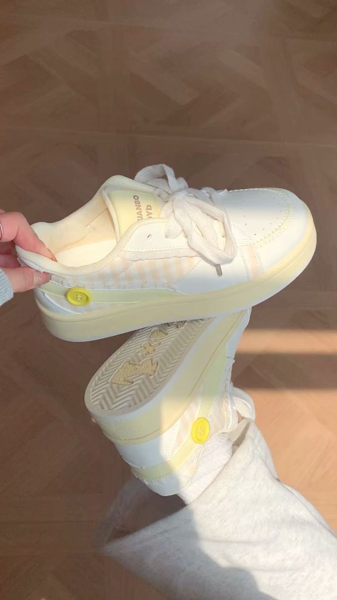 低帮 系带 魔术贴 皮革 