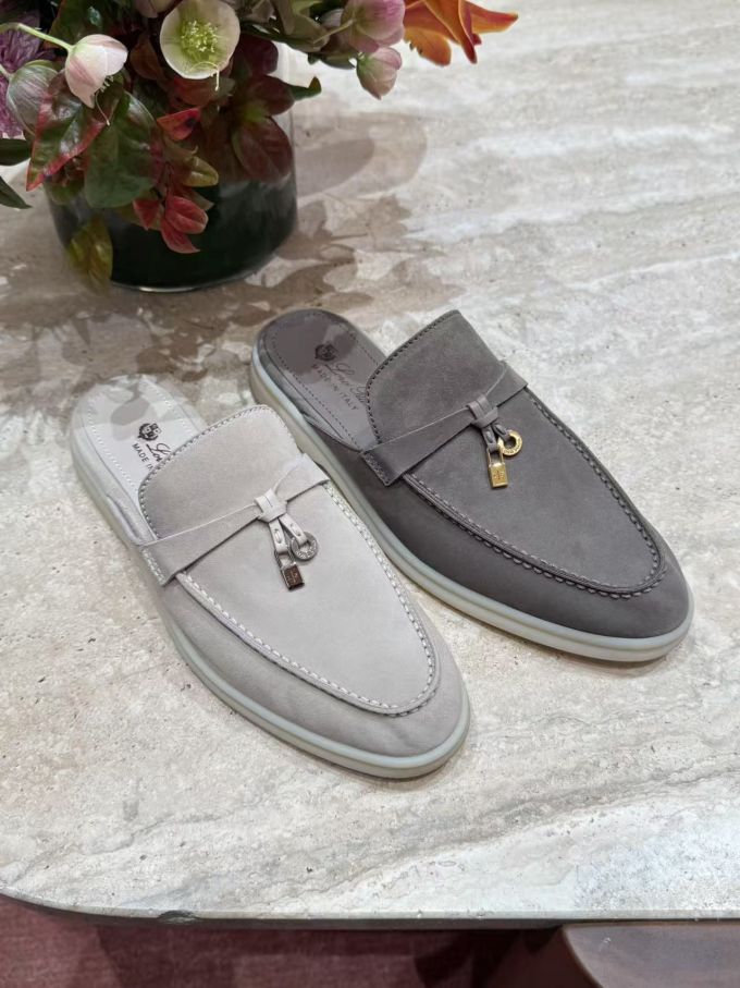 平底 圆头 低帮 深口鞋 皮革 