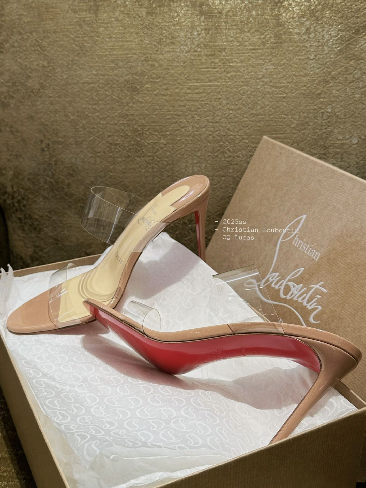 高跟 细跟 无帮 塑料  - VALI鞋履AI设计主图