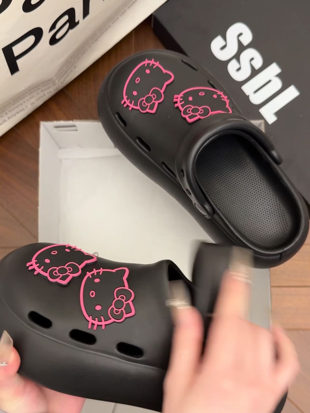 无帮 塑料  - VALI鞋履AI设计主图