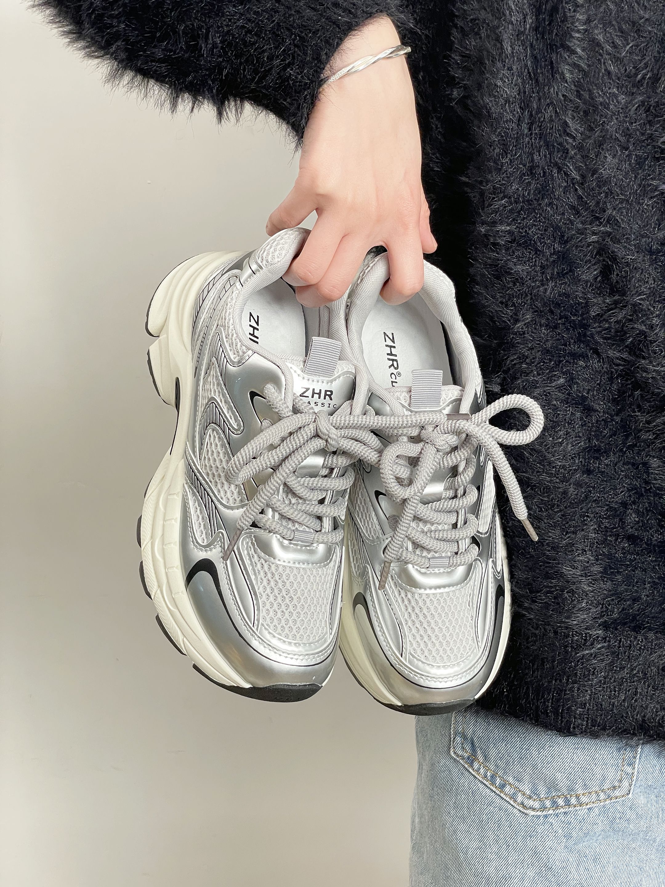 低帮 系带  - VALI鞋履AI设计主图