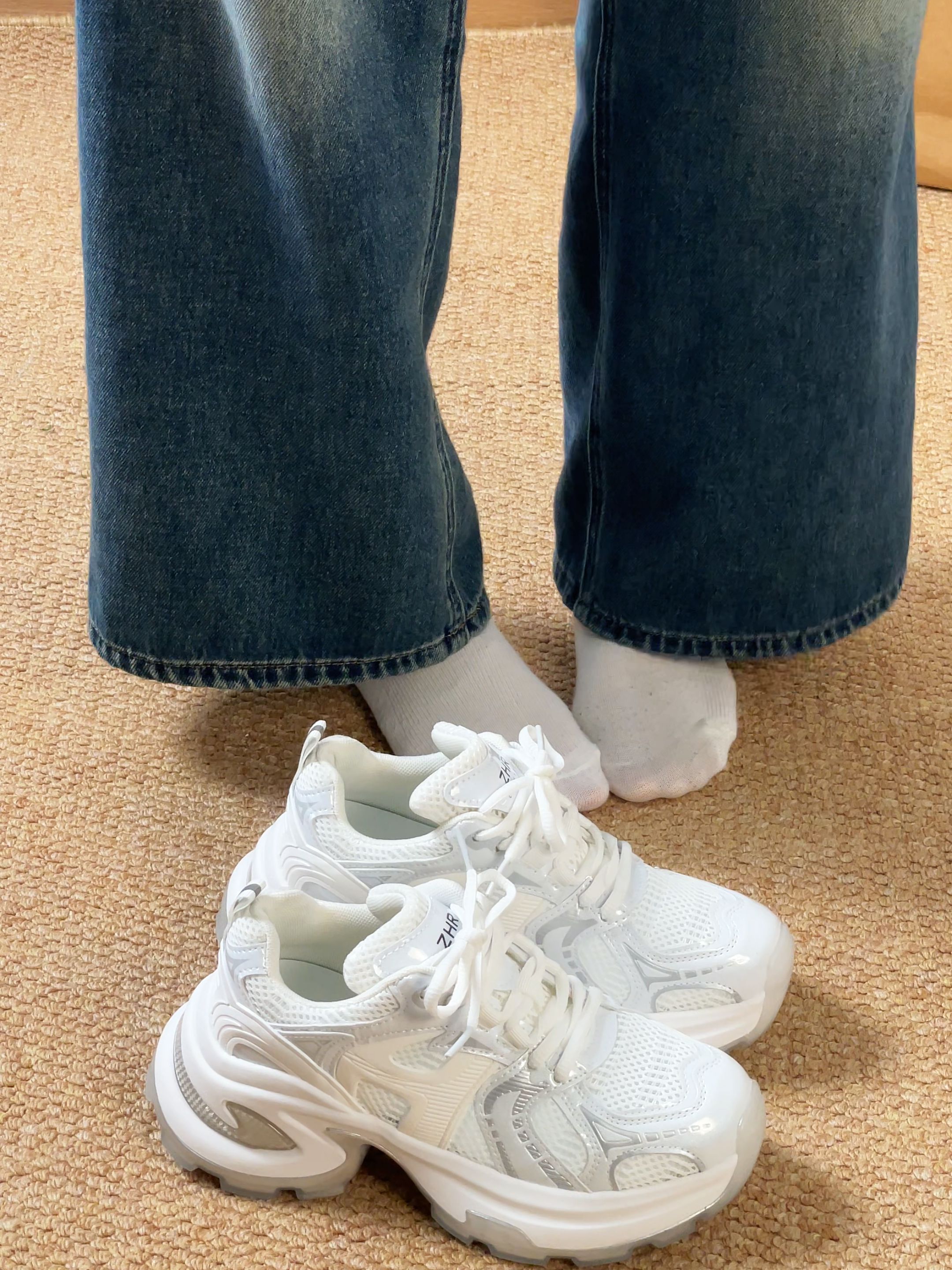 低帮 系带  - VALI鞋履AI设计主图