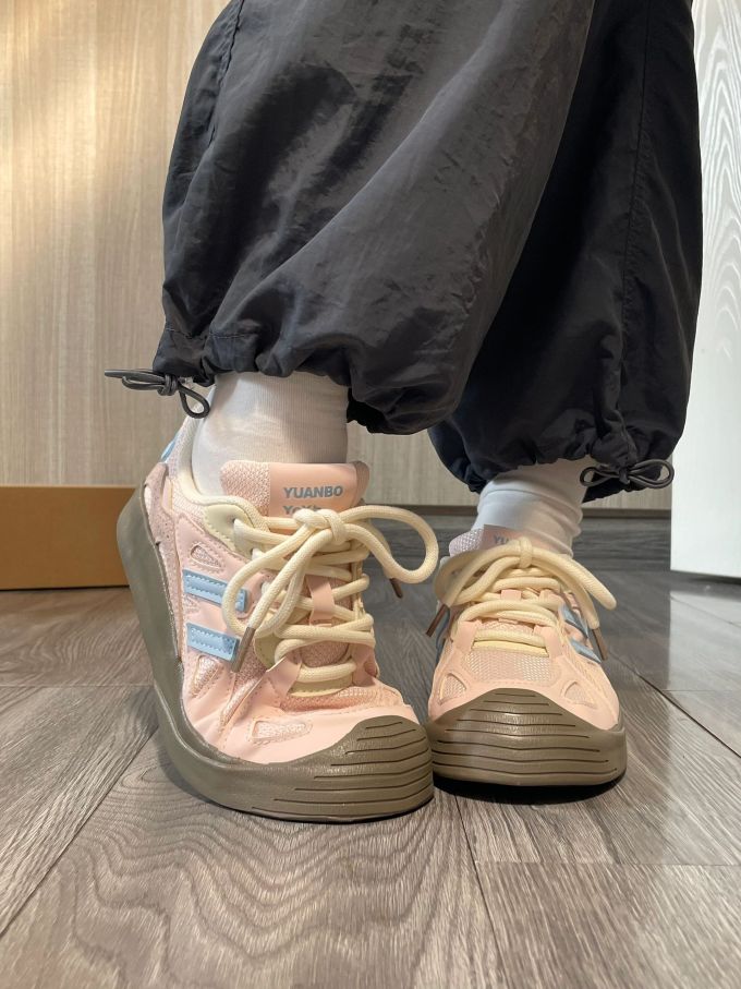 低帮 系带 魔术贴