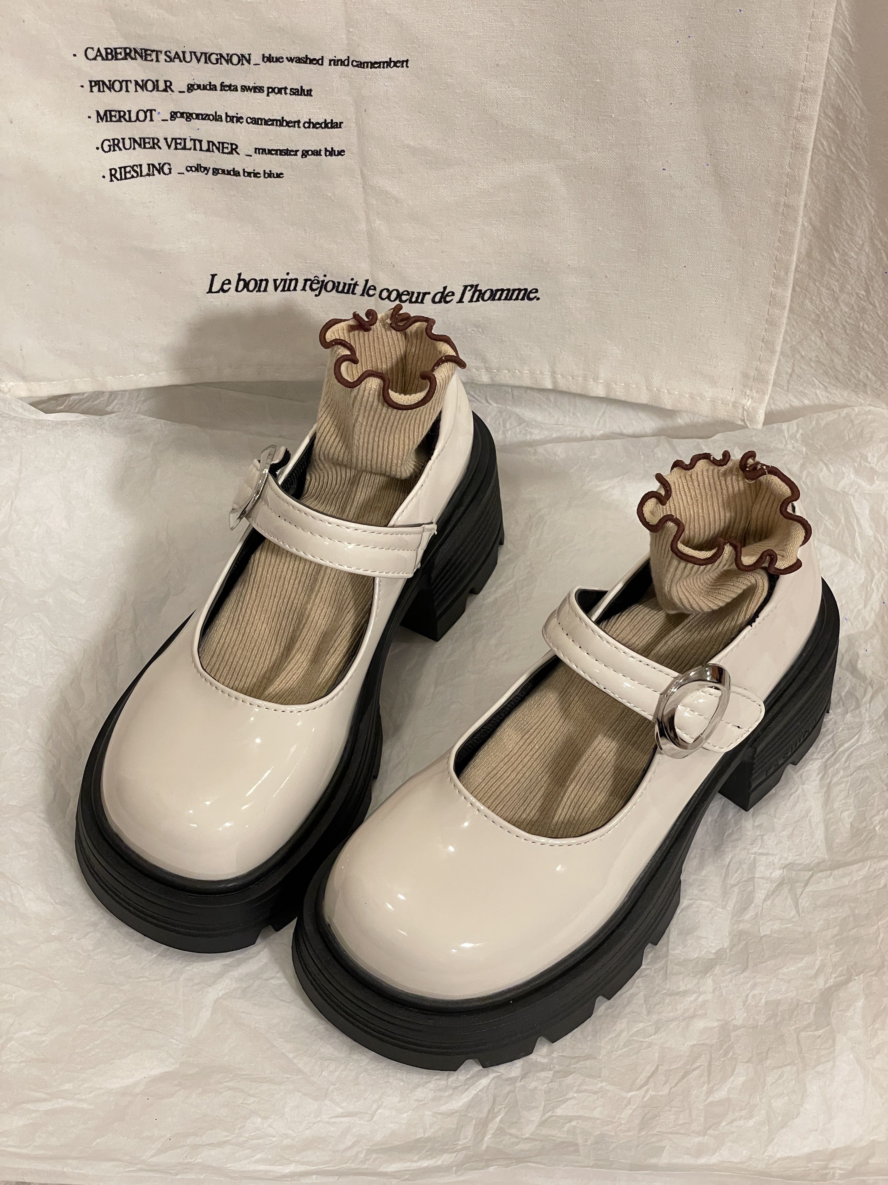 圆头 中口鞋 皮革  - VALI鞋履AI设计主图