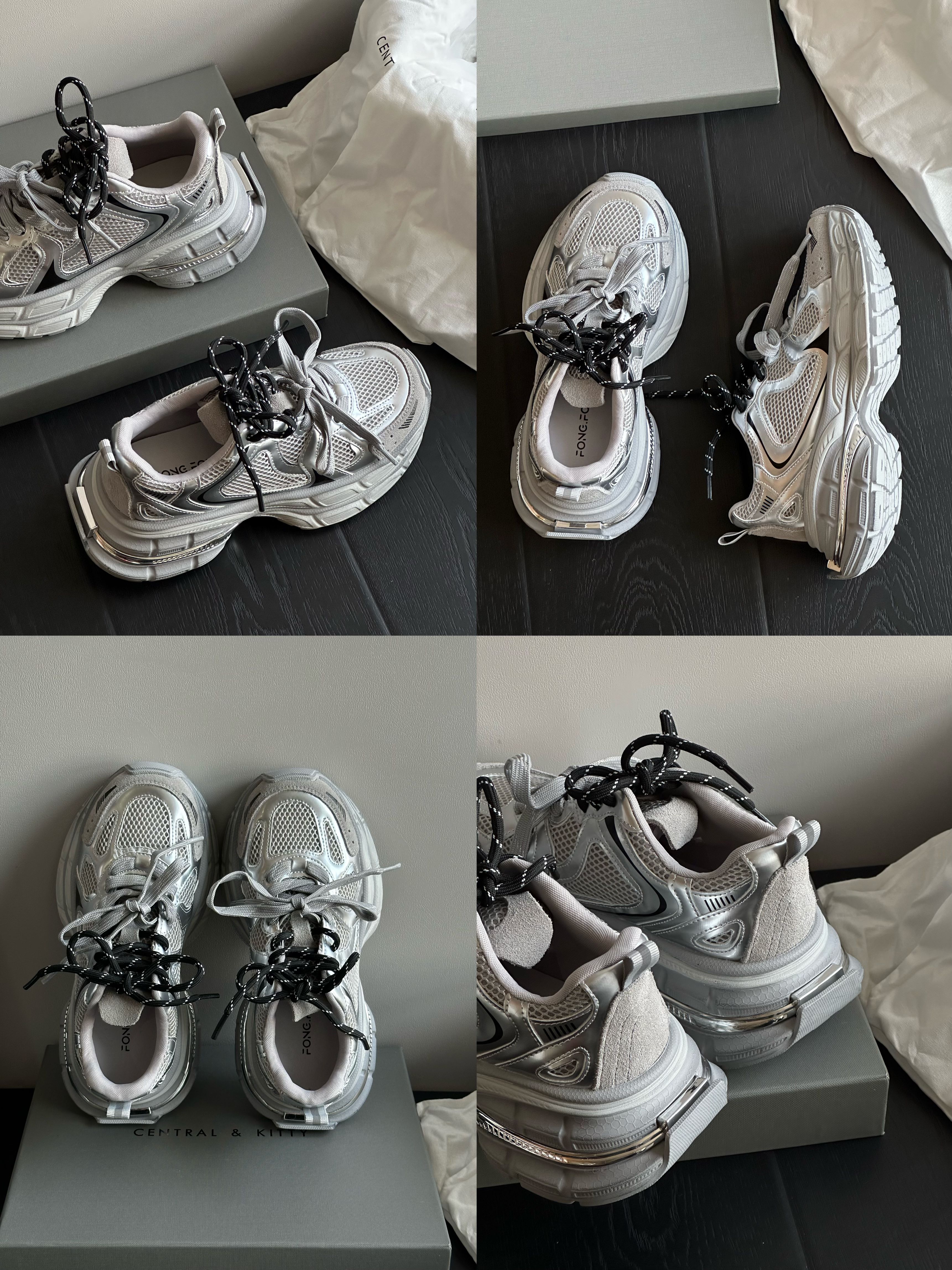 低帮 网面  - VALI鞋履AI设计主图