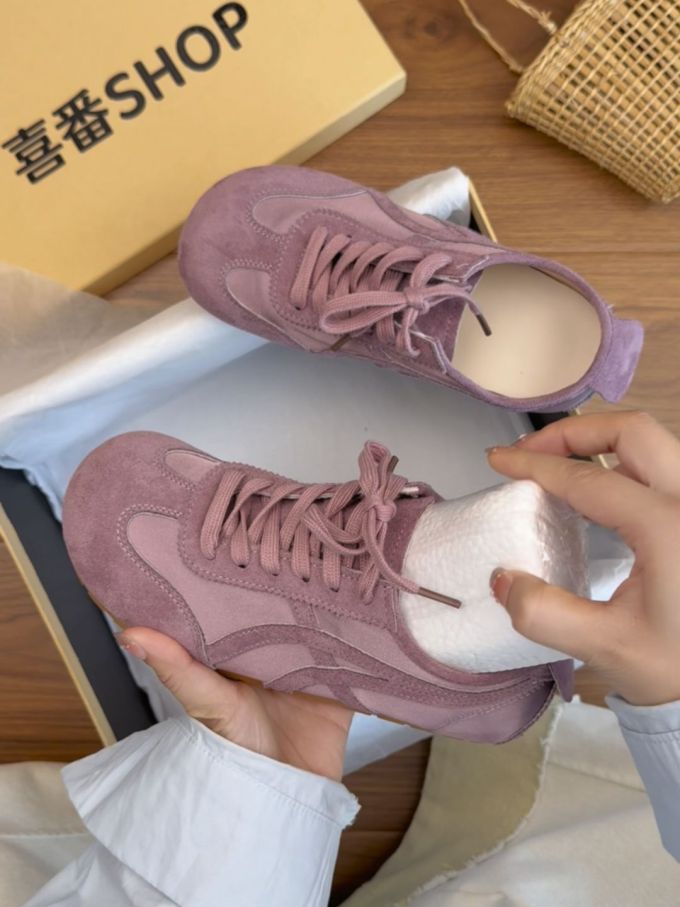低帮 系带 