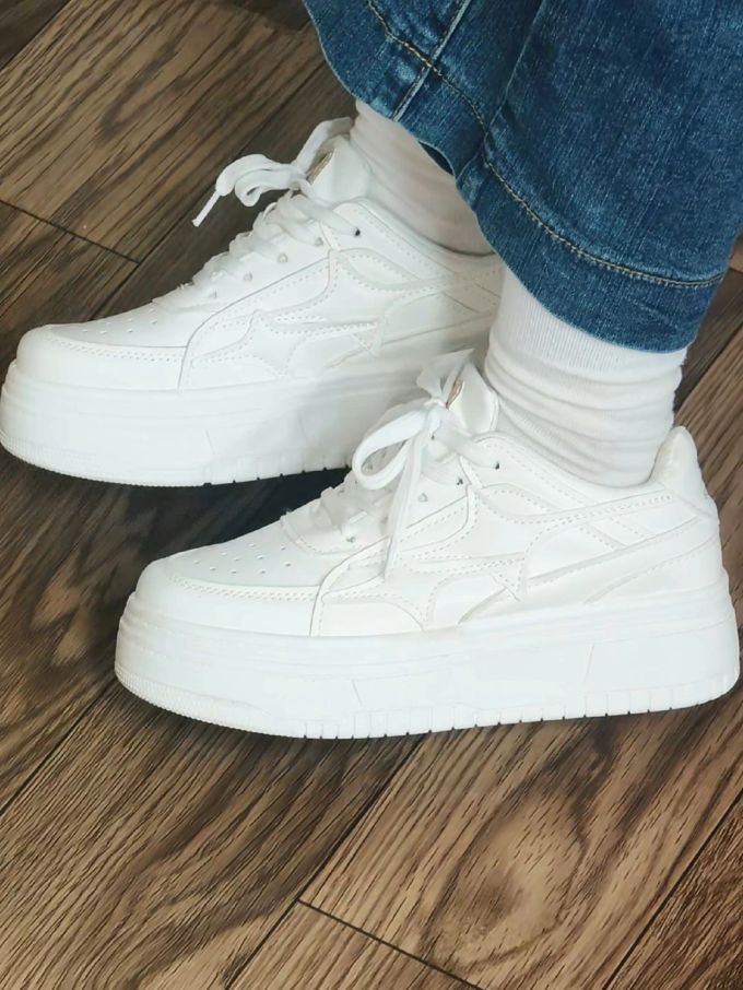 低帮 系带 皮革 