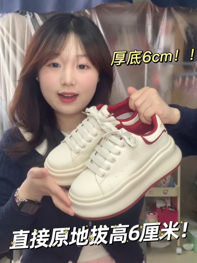 低帮 系带 皮革 