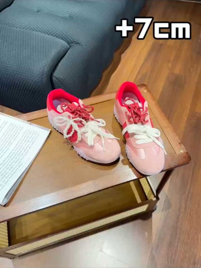 低帮 系带 皮革 