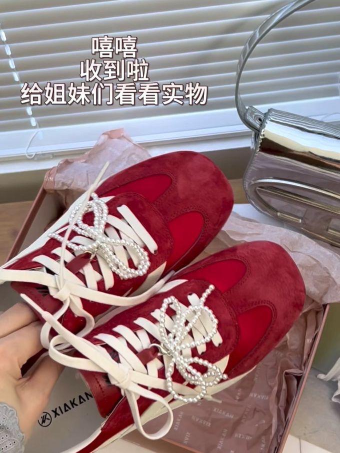 低帮 系带 皮革 