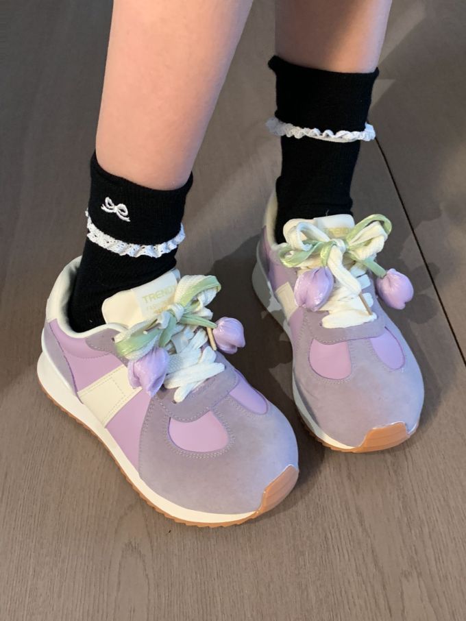 低帮 系带 皮革
