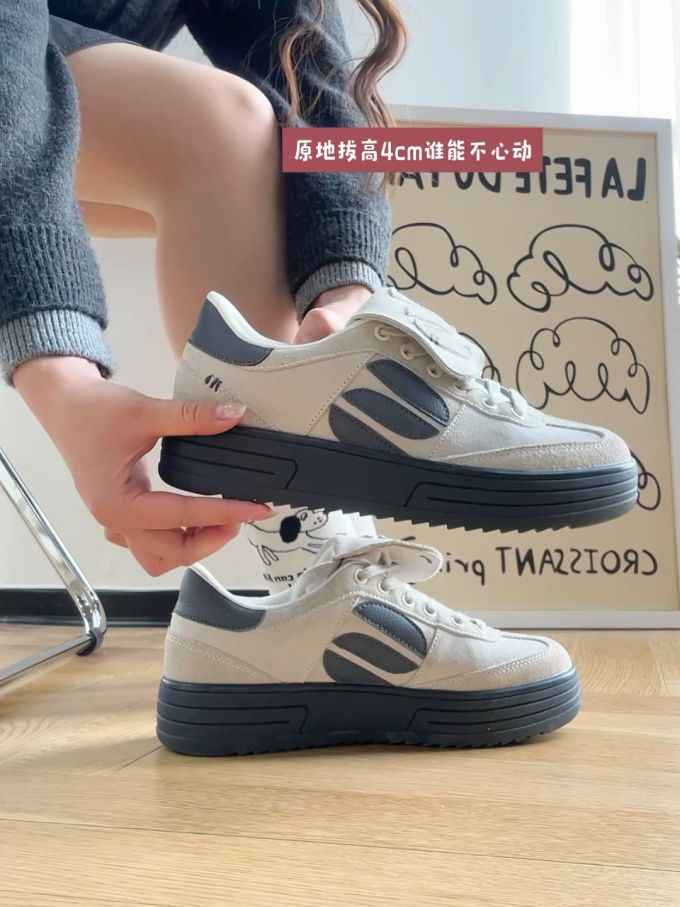 低帮 皮革 