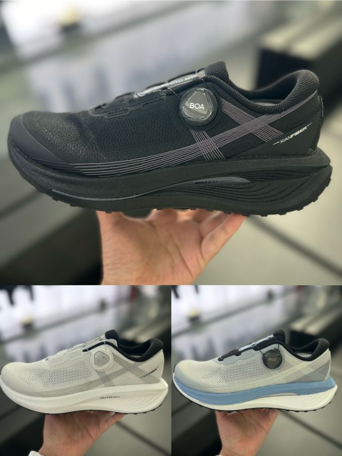 低帮 BOA 网面 