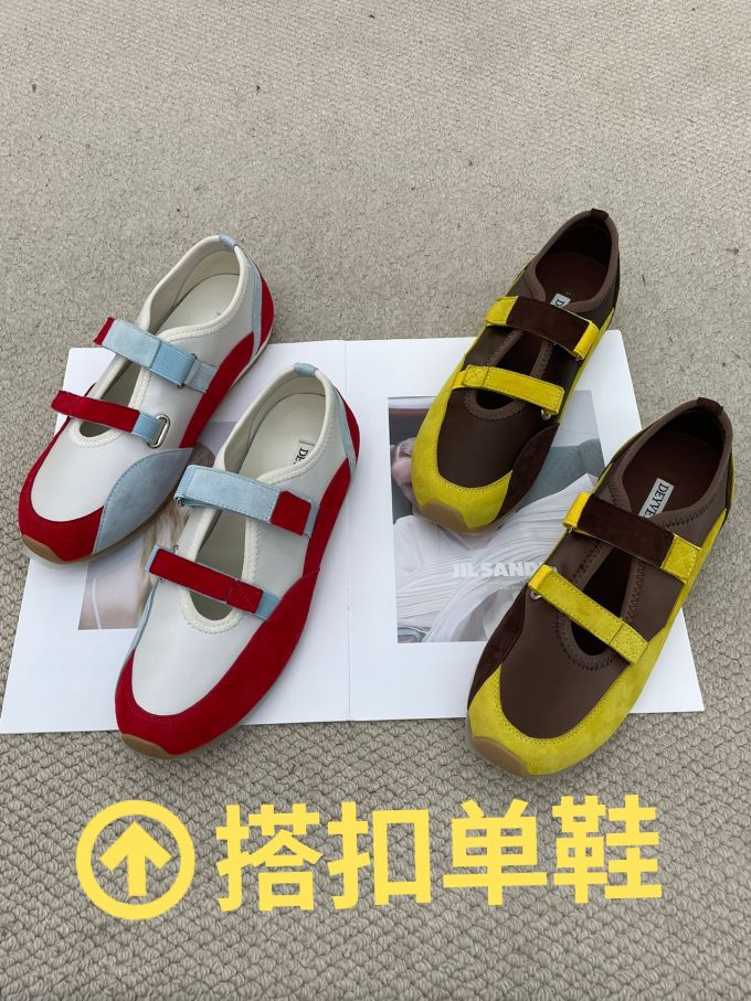 松紧带 魔术贴 深口鞋 皮革