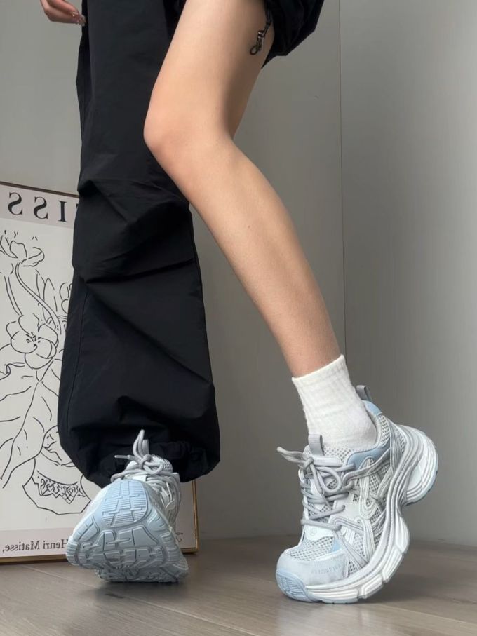 低帮 系带 