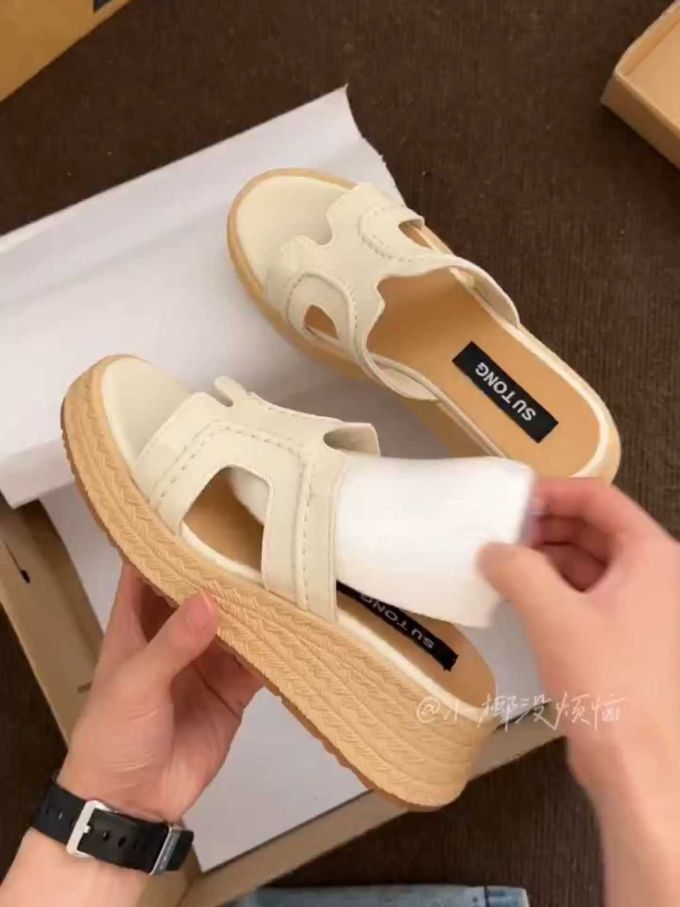 无帮 皮革 