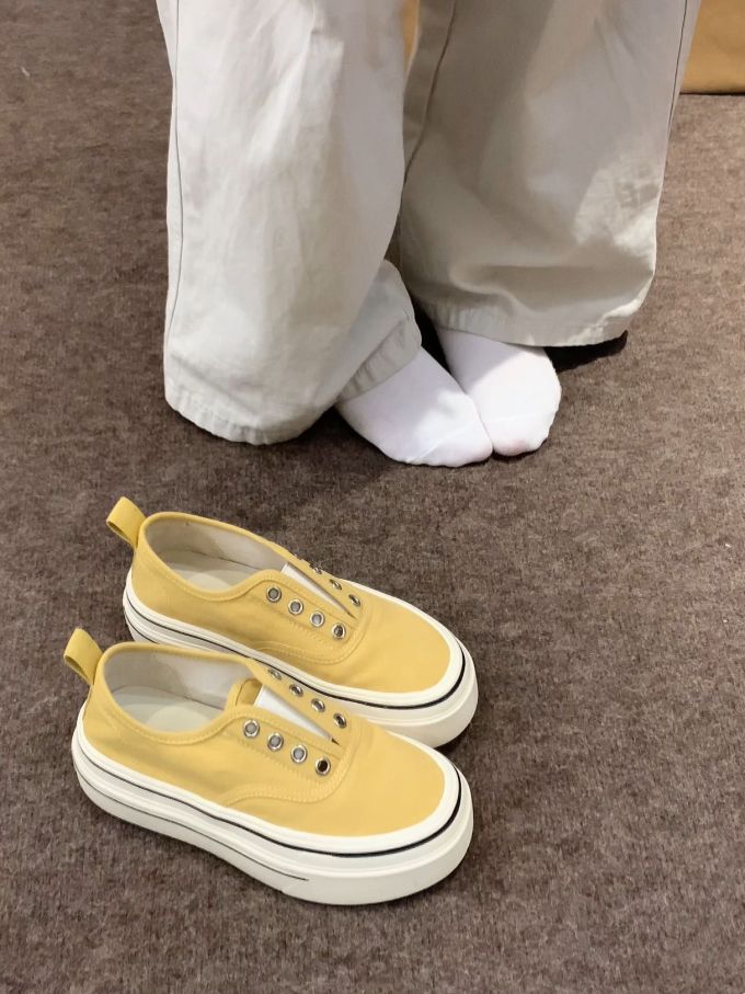低帮 布面 