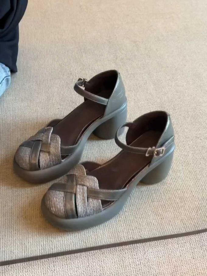 袢扣 皮革 