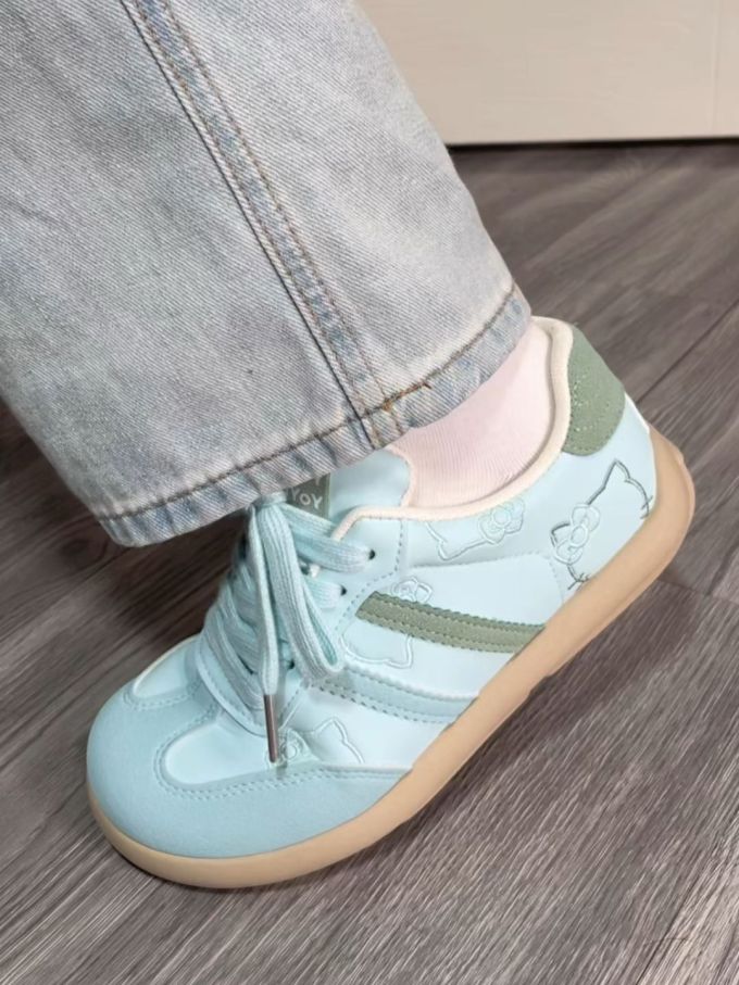 低帮 系带 皮革 