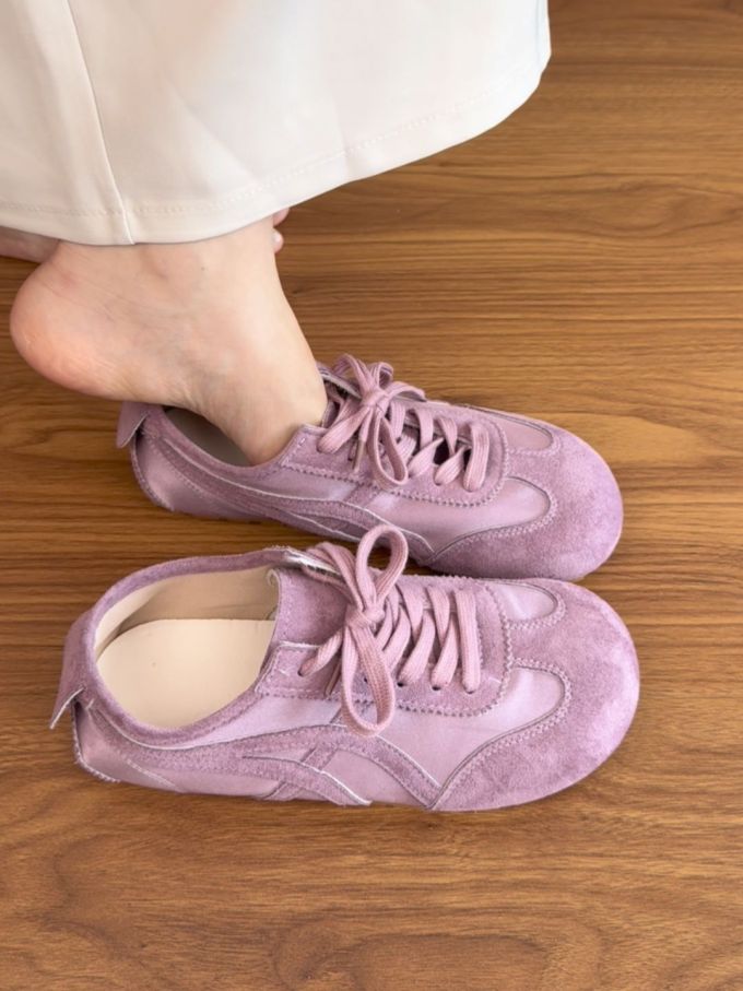 低帮 系带 皮革