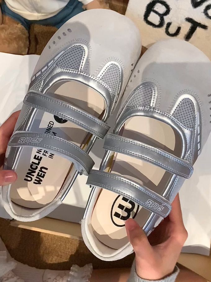 圆头 中口鞋 