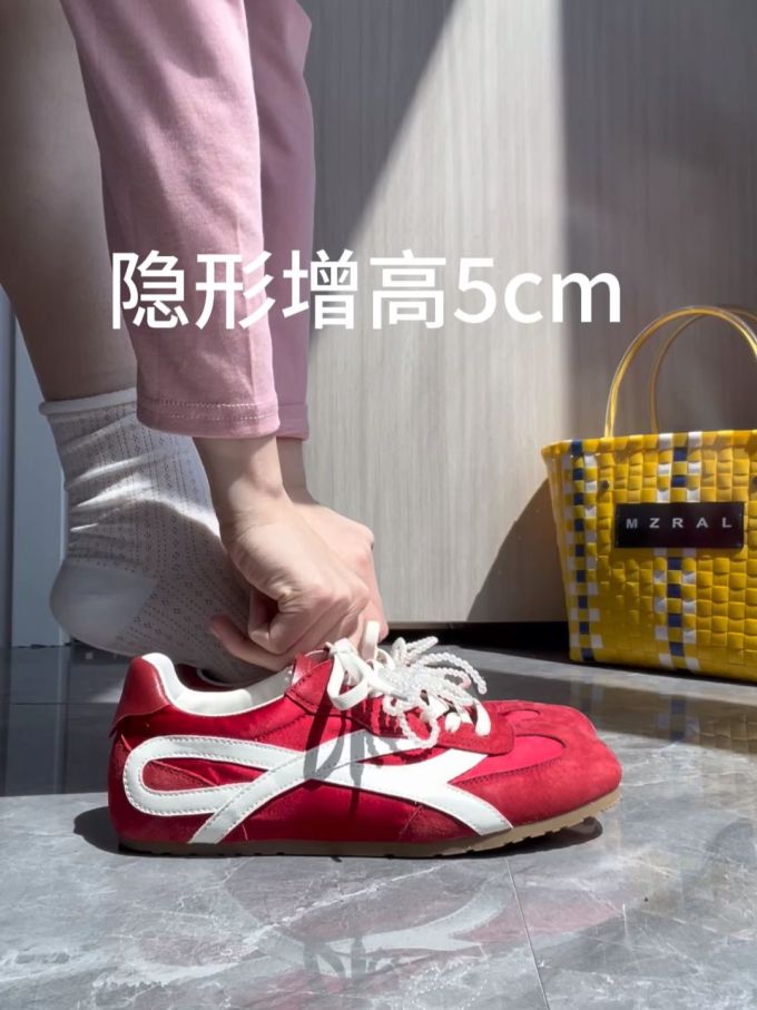 低帮 系带 皮革