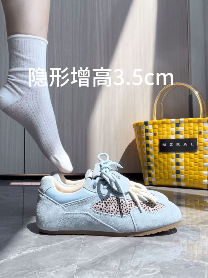 低帮 系带 皮革