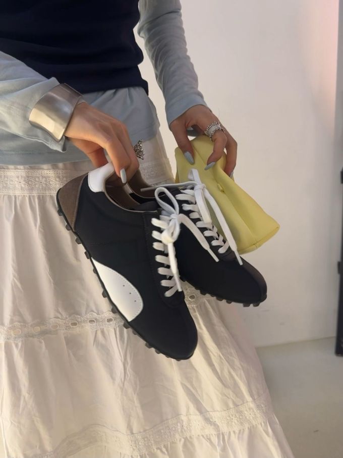 低帮 系带 皮革