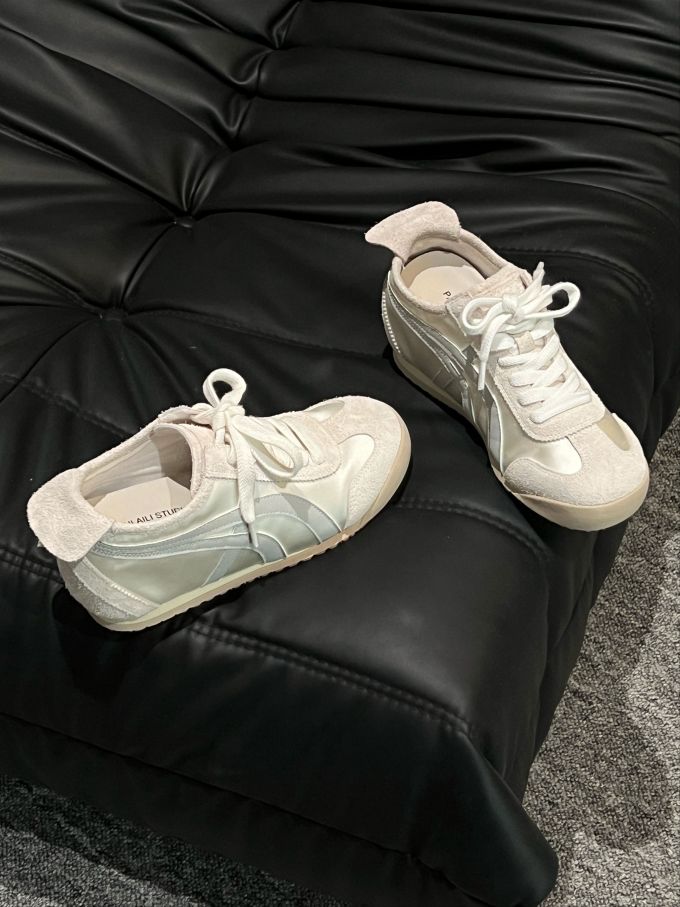 低帮 系带 布面 