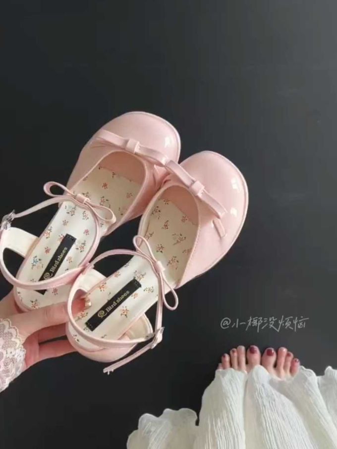 无帮 袢扣 皮革 