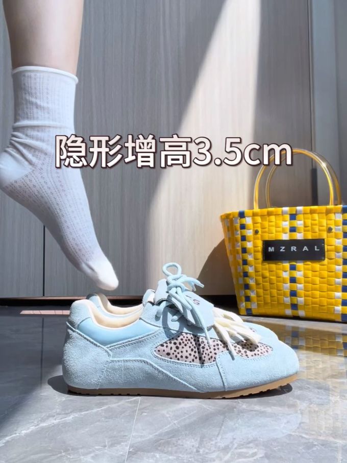 低帮 系带 皮革