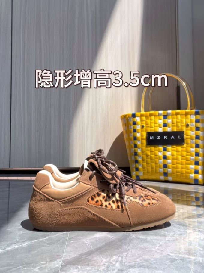 低帮 系带 皮革