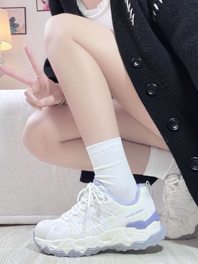 低帮 系带 