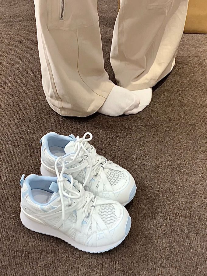 低帮 系带