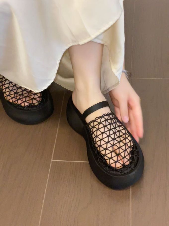 圆头 中口鞋